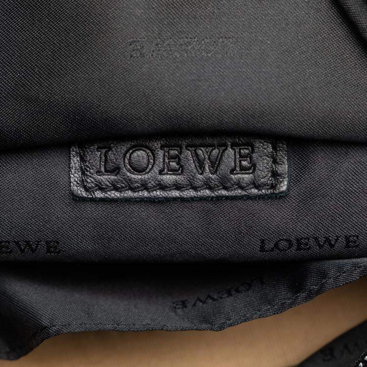 Pre Owned Gucci Blue Brown Horsebit 1955 Flap Pocket Camera Bag