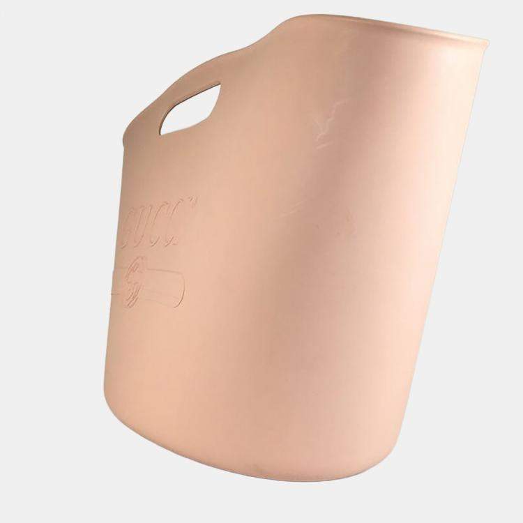 مملوكة مسبقًا Gucci Rubber Oversized Logo Tote