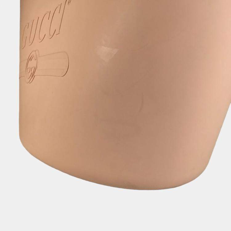 مملوكة مسبقًا Gucci Rubber Oversized Logo Tote