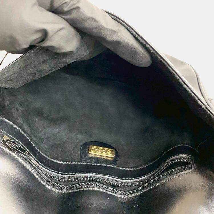 Pre Owned Gucci Brown Medium GG Supreme Ophidia Tote