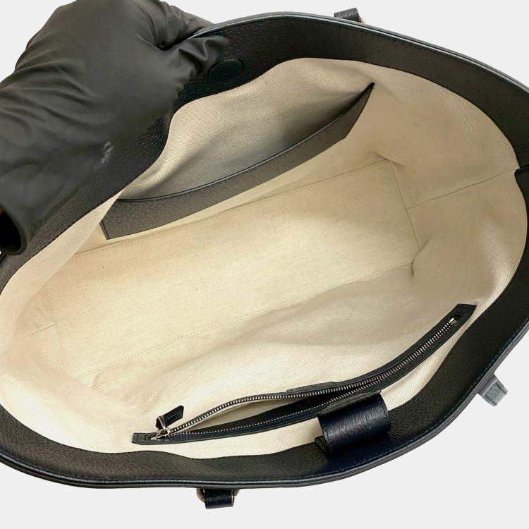 Pre Owned Gucci Brown Medium GG Supreme Ophidia Tote