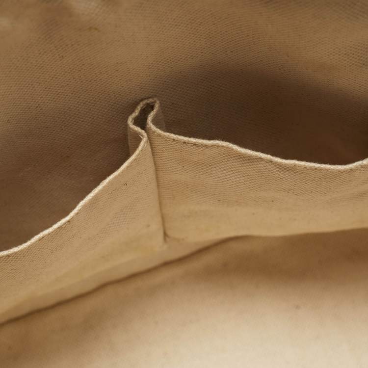 Pre Owned Gucci Nice Black Microguccissima Patent Leather Dome Satchel