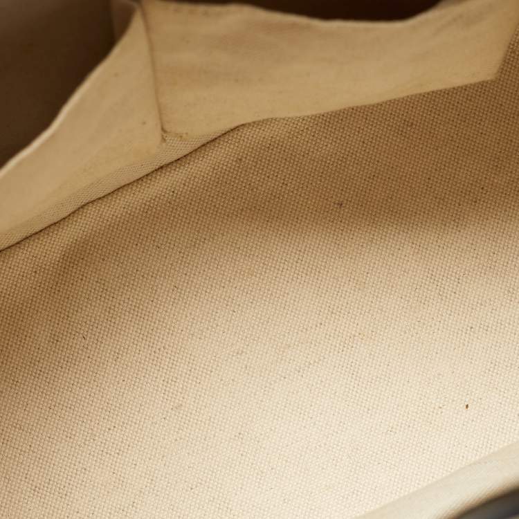 Pre Owned Gucci Nice Black Microguccissima Patent Leather Dome Satchel