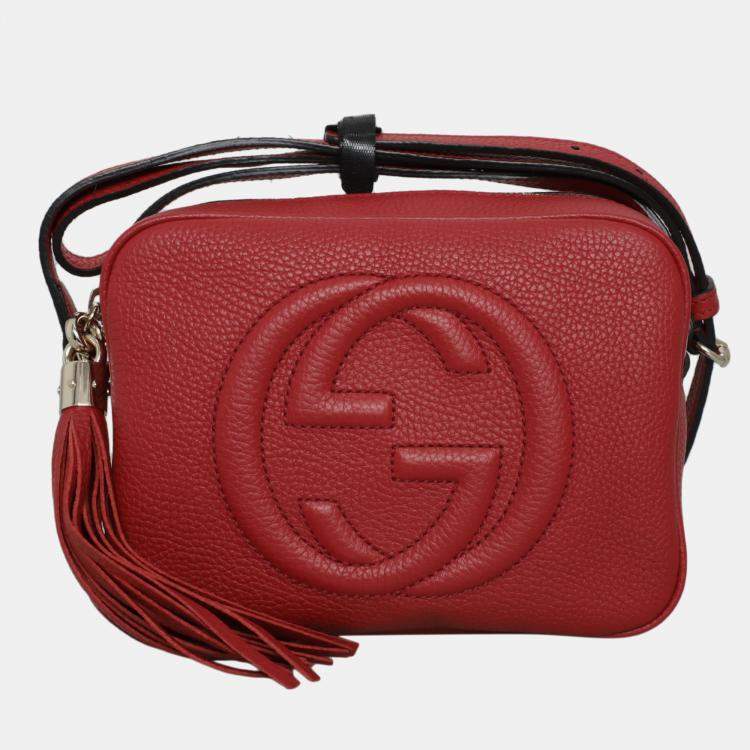 مملوكة مسبقًا Gucci Soho Disco Crossbody Bag