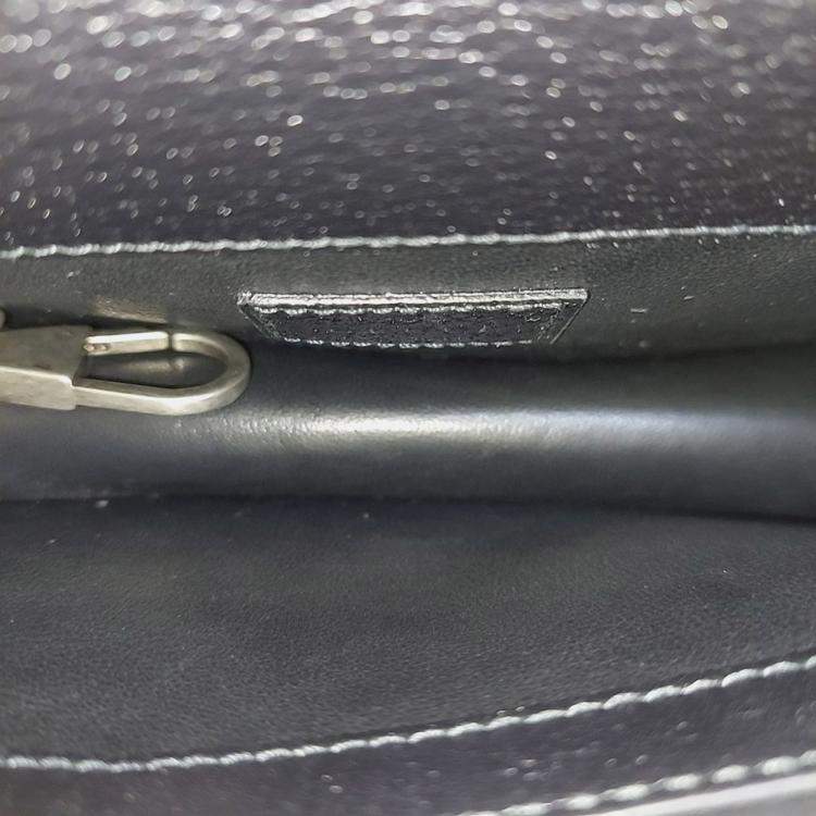 مملوكة مسبقًا Gucci Navy Blue Fabric and Leather Dionysus Mini Crossbody Bag