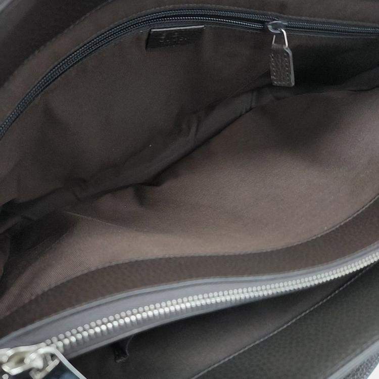 مملوكة مسبقًا Gucci Beige Canvas Jacquard Tote and Shoulder Bag