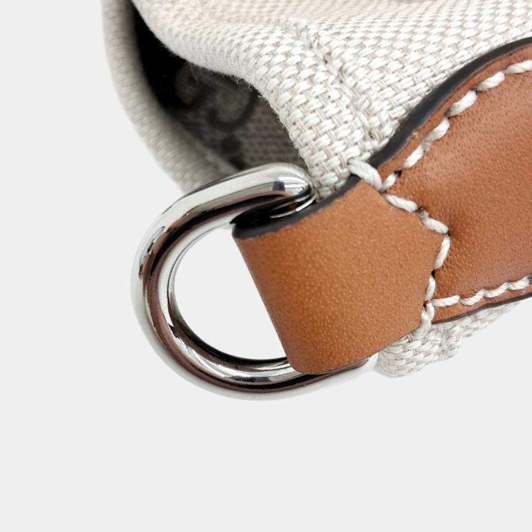 Pre Owned Gucci Multicolor Canvas and Leather Print Mini Shoulder Bag