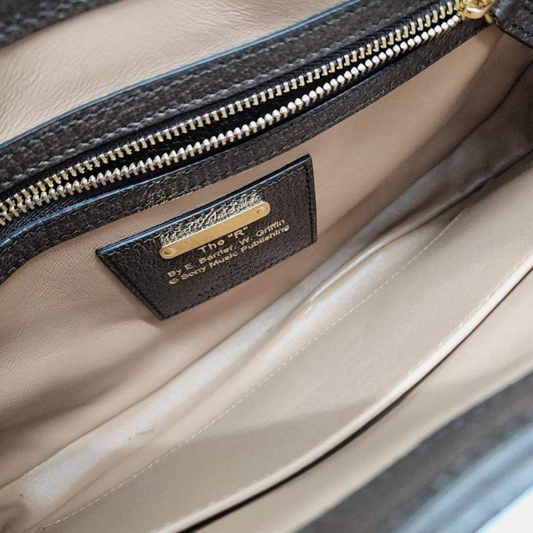 مملوكة مسبقًا Gucci Multicolor Canvas Jackie 1961 Small Hobo Bag