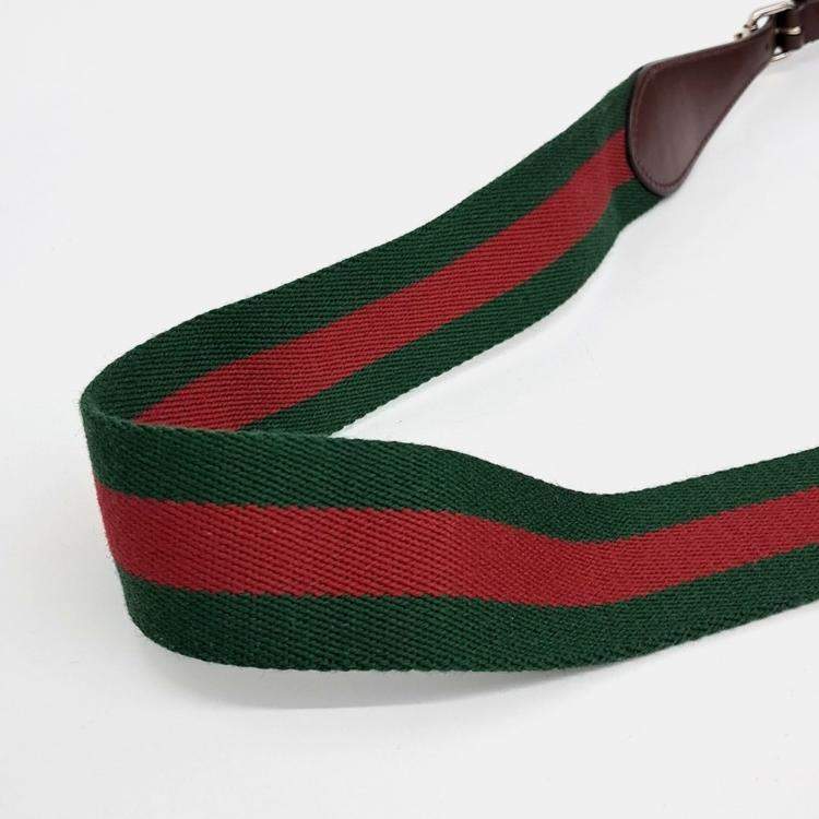 Pre Owned Gucci Burgundy Leather Mini Bucket Shoulder Bag