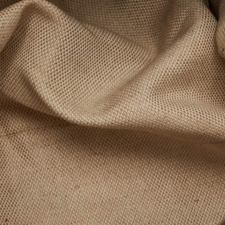 Pre Owned Gucci Soho Medium Brown Nubuck Leather Chain Shoulder Bag