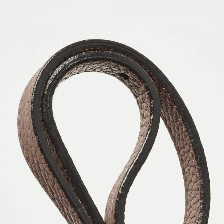 Pre Owned Gucci GG Marmont Medium Old Rose Leather Top Handle Bag