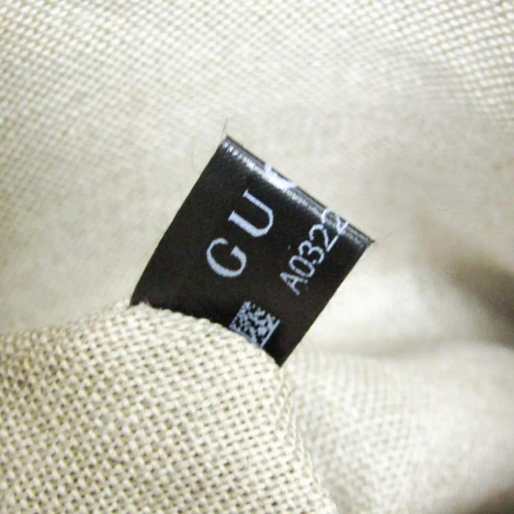 Pre Owned Gucci Microguccissima Micro GG Blue Leather Handbag Shoulder Bag 