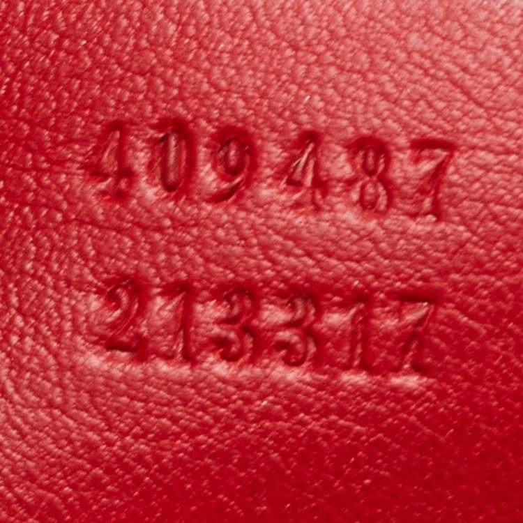 Pre Owned Gucci Padlock Small Multicolor GG Supreme Canvas and Leather Shoulder Bag