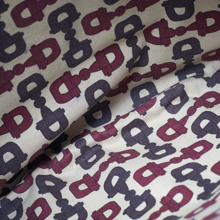 Pre Owned Gucci Abbey D-Ring Dark Brown Guccissima Leather Crossbody Bag