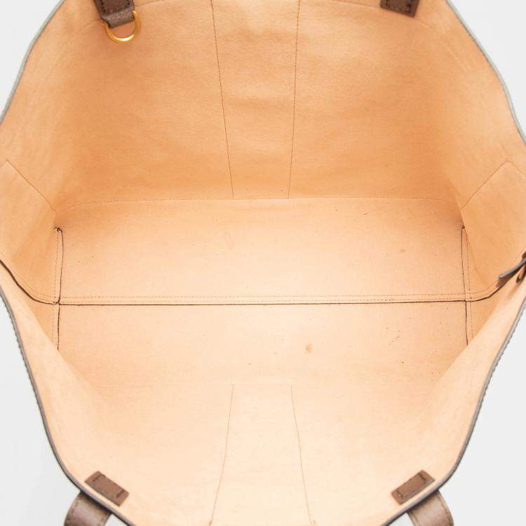 Pre Owned Gucci Brown GG Supreme Ophidia Tote