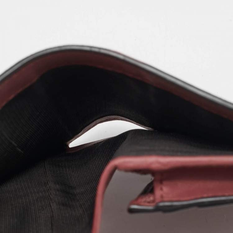 Pre Owned Gucci Multicolor GG Supreme Blooms Canvas Card Case