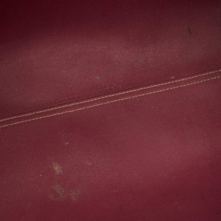 مملوكة مسبقًا Gucci Reversible Old Rose/Beige GG Supreme Canvas Tote