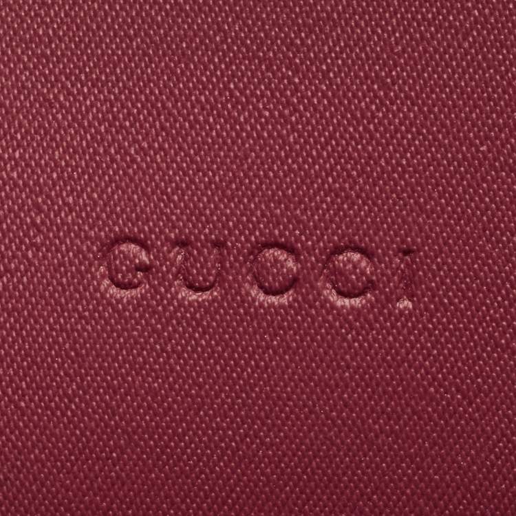 مملوكة مسبقًا Gucci Reversible Old Rose/Beige GG Supreme Canvas Tote