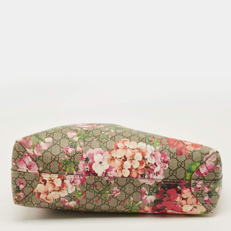 مملوكة مسبقًا Gucci Reversible Old Rose/Beige GG Supreme Canvas Tote