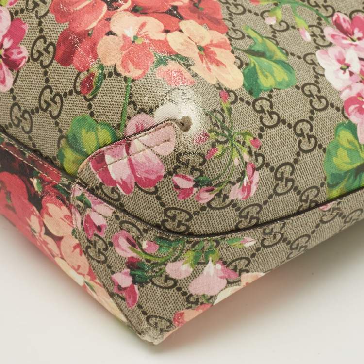 مملوكة مسبقًا Gucci Reversible Old Rose/Beige GG Supreme Canvas Tote
