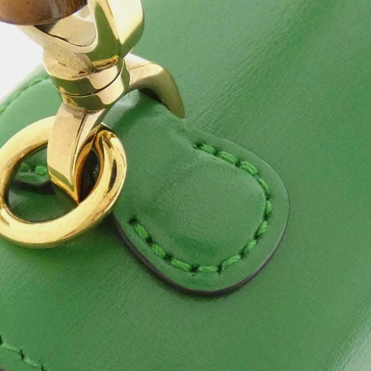 Pre Owned Gucci Bamboo 1947 Handbag