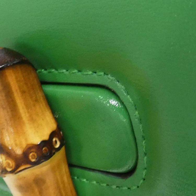Pre Owned Gucci Bamboo 1947 Handbag