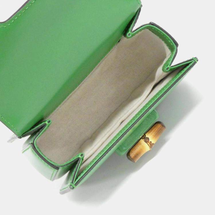 Pre Owned Gucci Bamboo 1947 Handbag