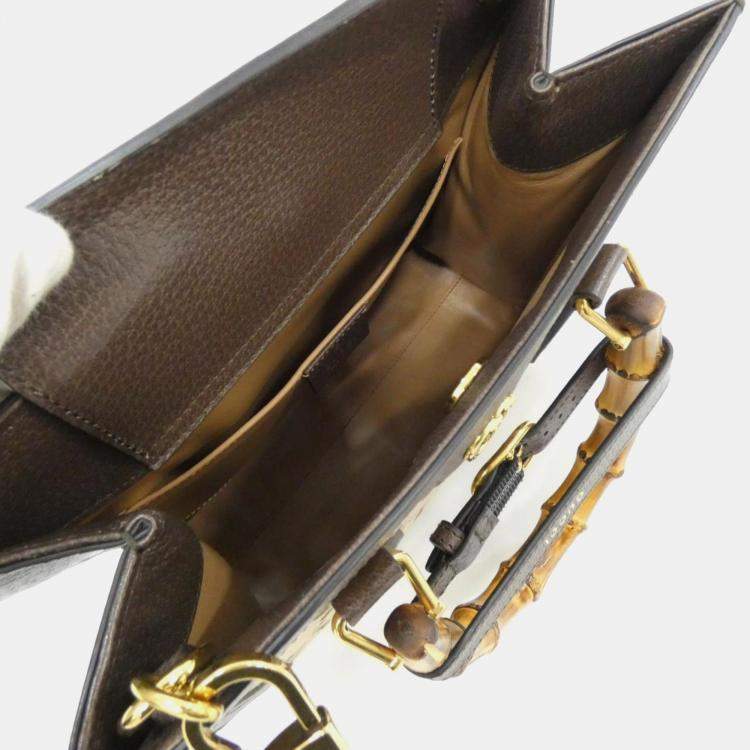 Pre Owned Gucci Diana Handbag