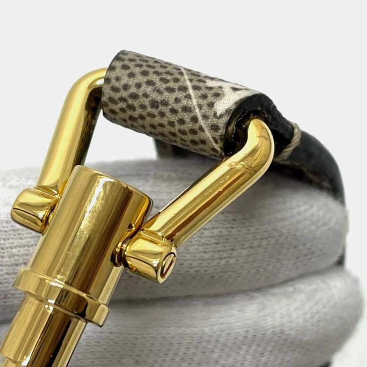 Pre Owned Gucci Balenciaga The Hacker Project Jackie 1961 2-Way Handbag In Gg Supreme Canvas Beige