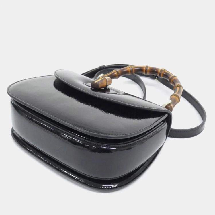 Pre Owned Gucci Bamboo 1947 Handbag