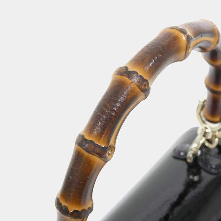 Pre Owned Gucci Bamboo 1947 Handbag