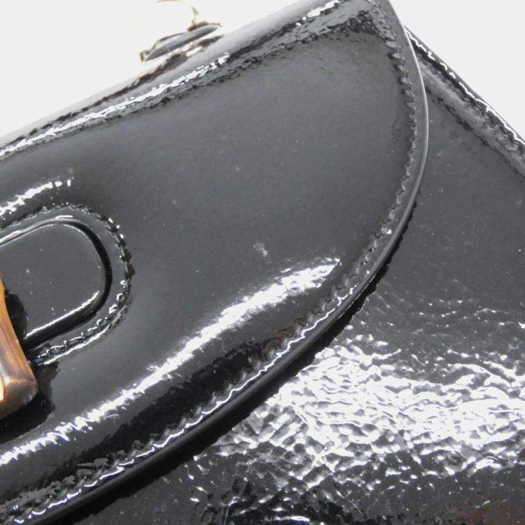 Pre Owned Gucci Bamboo 1947 Handbag