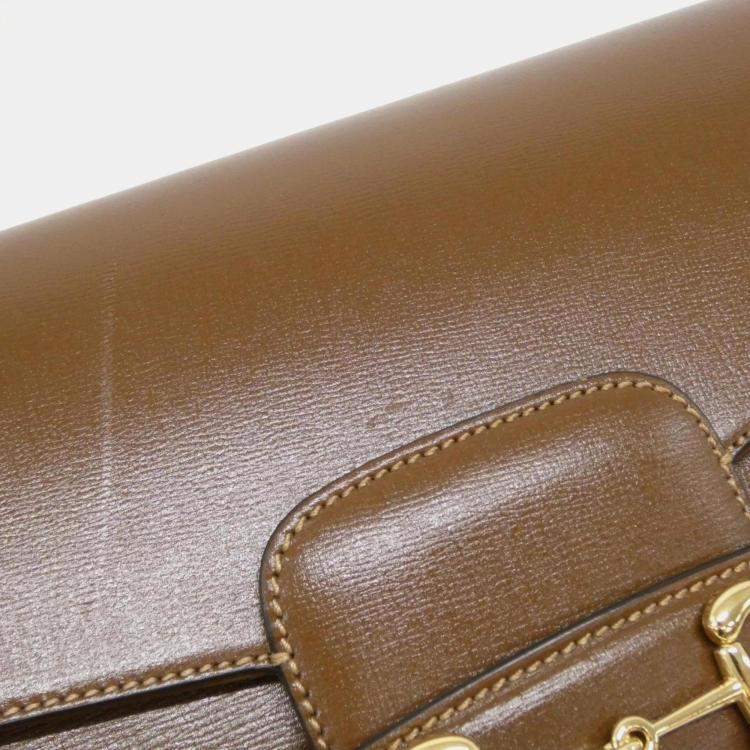 Pre Owned Gucci Horsebit 1955 Shoulder Bag