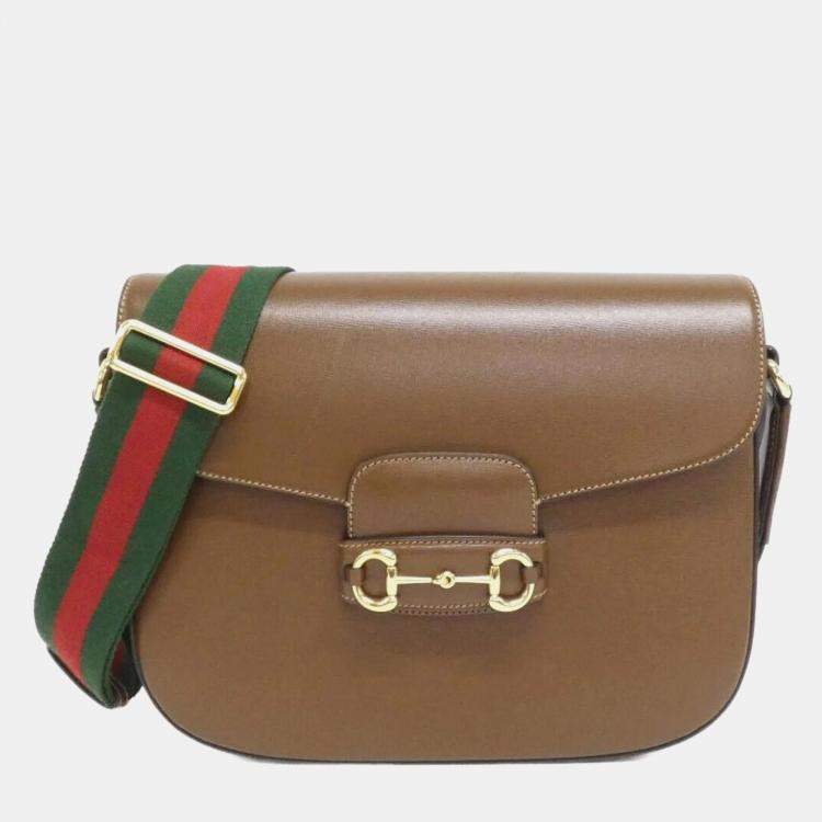 Pre Owned Gucci Horsebit 1955 Shoulder Bag