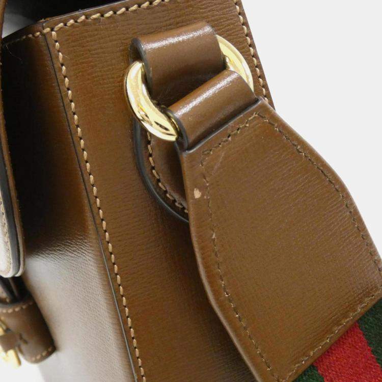 Pre Owned Gucci Horsebit 1955 Shoulder Bag