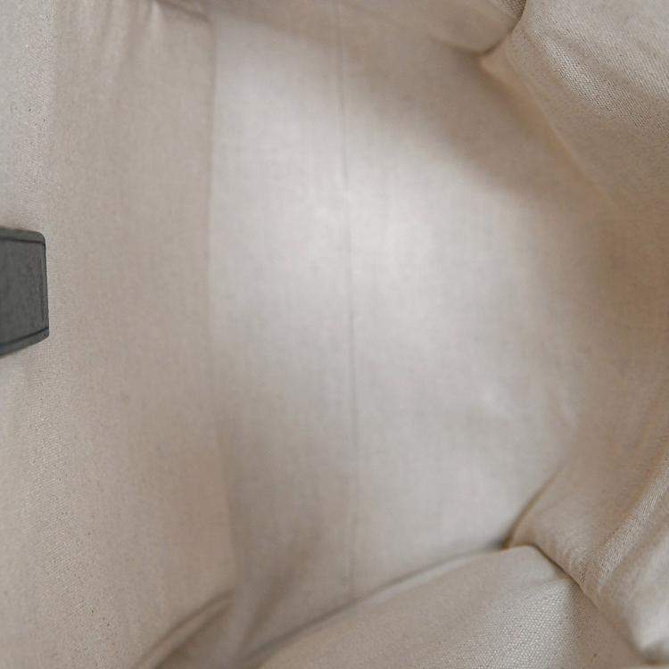 Pre Owned Gucci Grey Canvas GG Supreme Medium Backpack