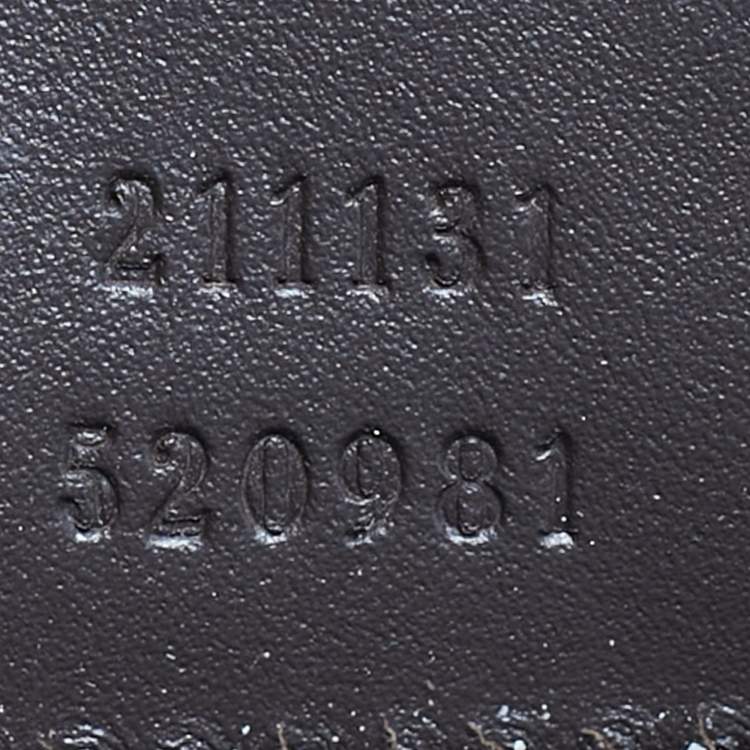 Pre Owned Gucci Diaper Beige/Brown GG Supreme Canvas and Leather Messenger Bag