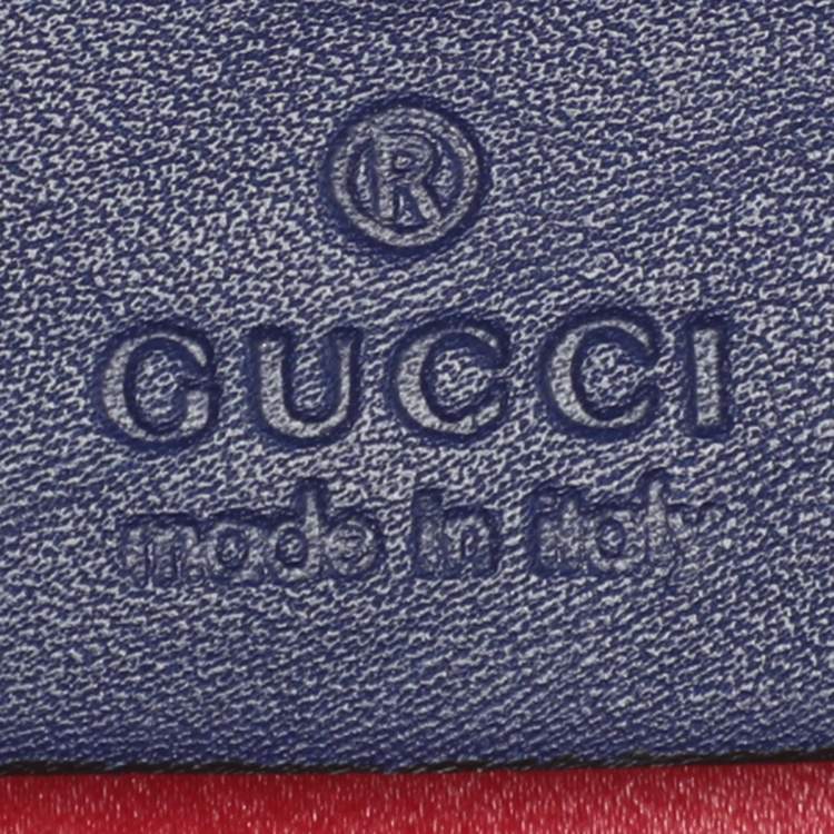 Pre Owned Gucci GG Marmont Medium Blue Velvet Shoulder Bag