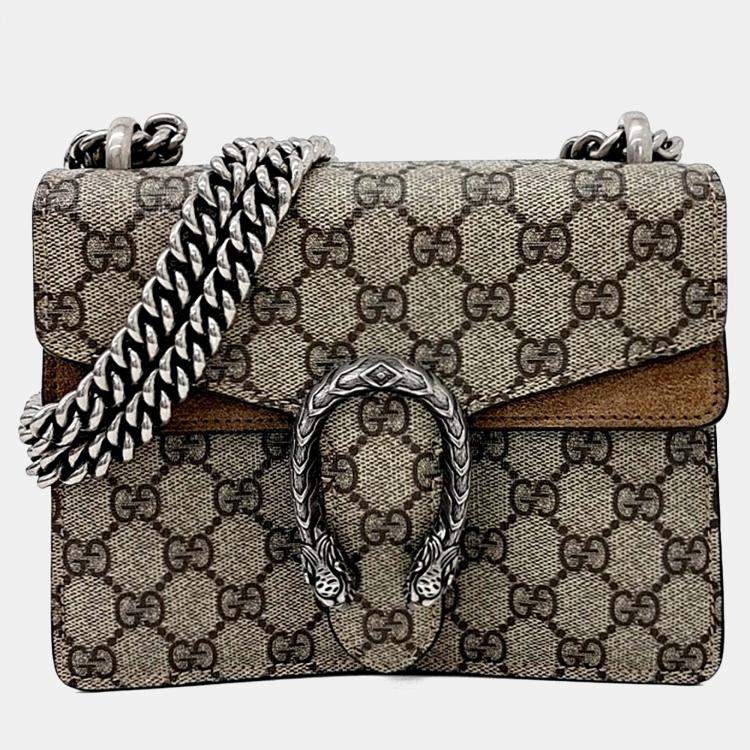 Pre Owned Gucci Dionysus Shoulder and Crossbody Bag (421970)