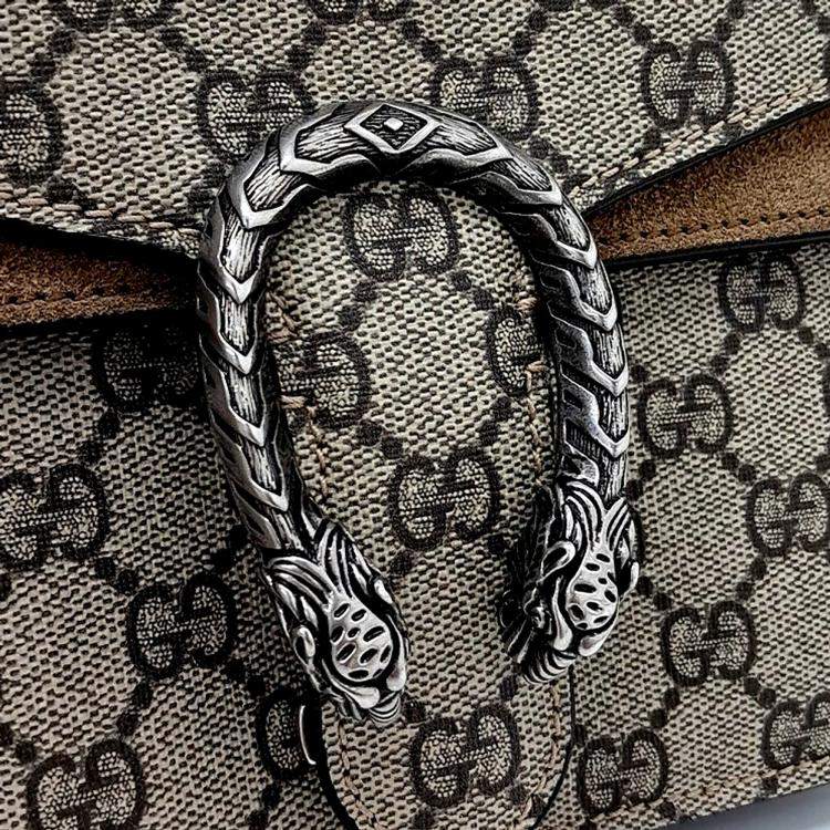 Pre Owned Gucci Dionysus Shoulder and Crossbody Bag (421970)
