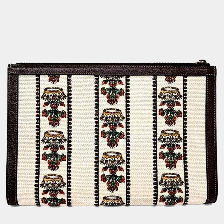 Pre Owned Gucci 100th Anniversary Clutch (676298)