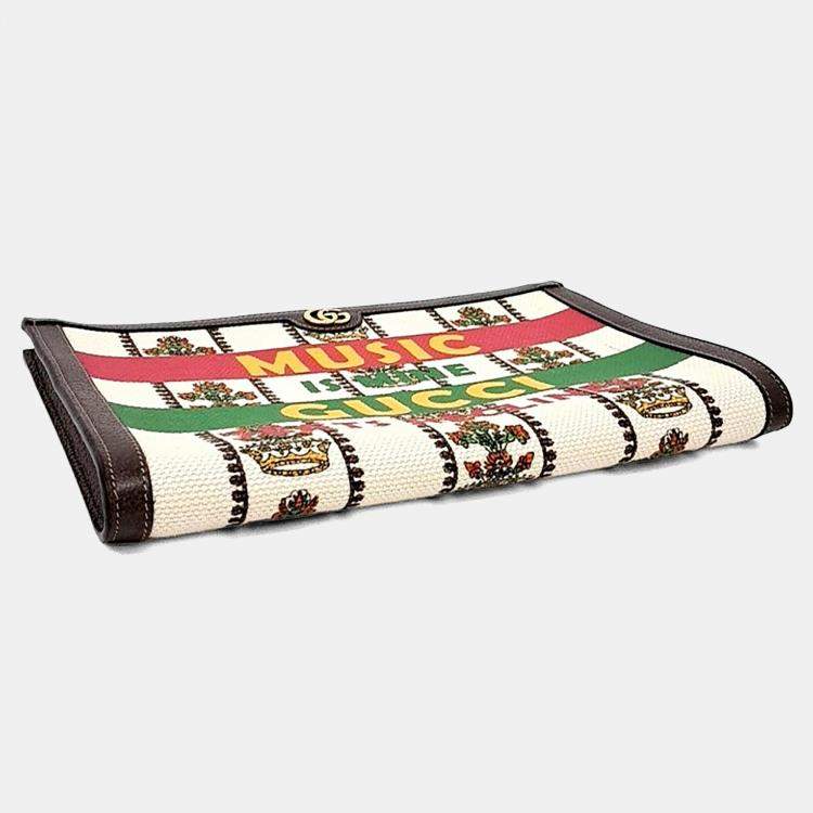 Pre Owned Gucci 100th Anniversary Clutch (676298)