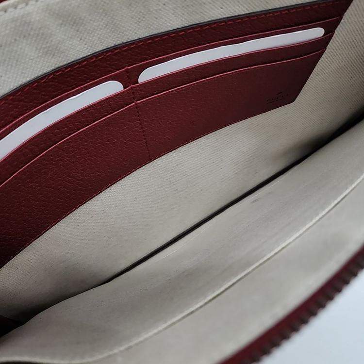 Pre Owned Gucci Multicolor Fabric Off the Grid Clutch (625602)