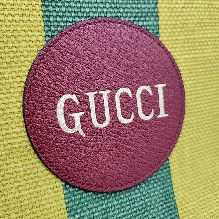 Pre Owned Gucci Multicolor Fabric Off the Grid Clutch (625602)