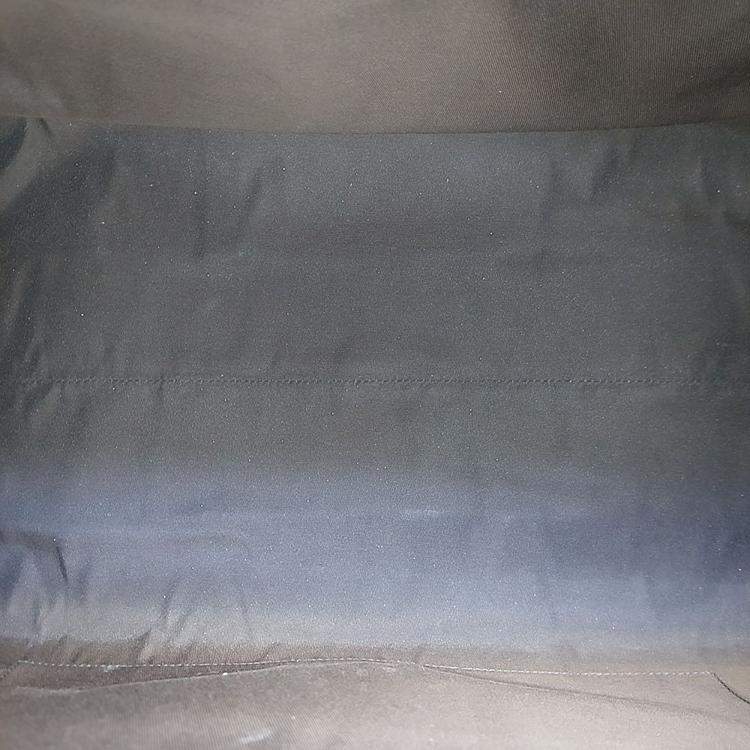 Pre Owned Gucci Beige Fabric Jacquard Boston Bag (449167)