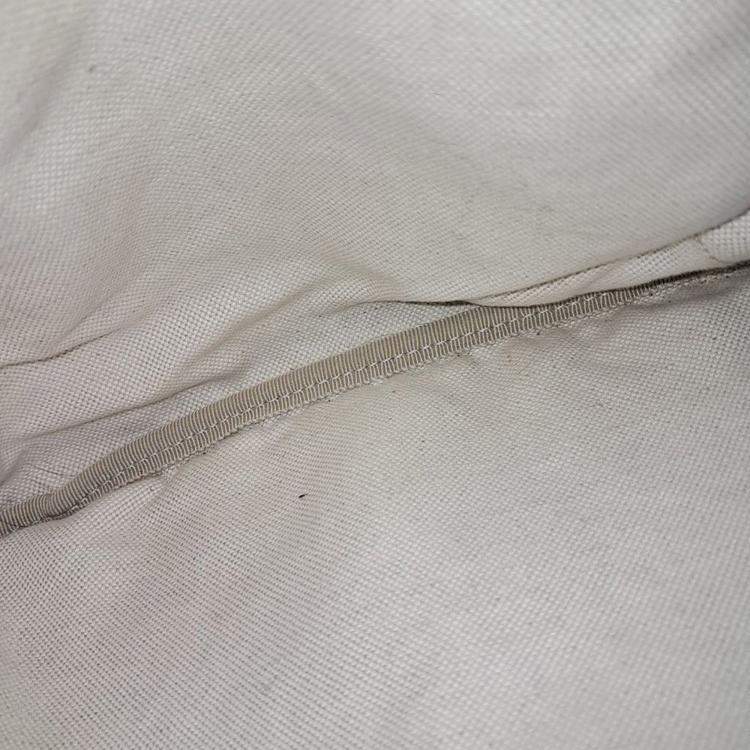 Pre Owned Gucci Black Leather Web Logo Belt Bag (530412)