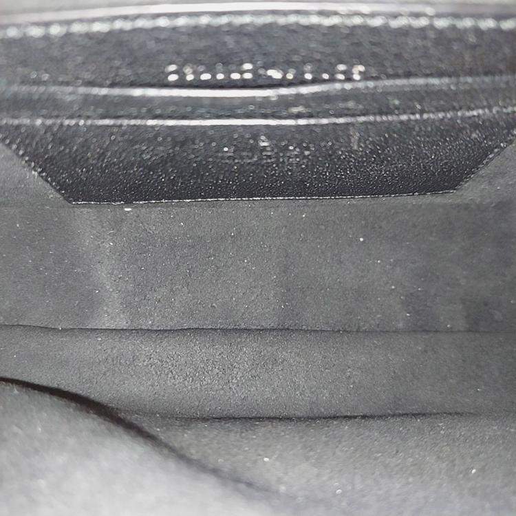 Pre Owned Gucci Black Leather Aphrodite Shoulder Bag Small (731817)