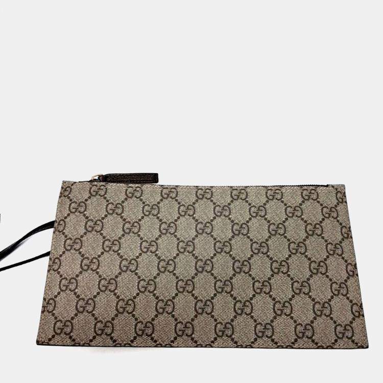 Pre Owned Gucci Multicolor PVC Gucci Ophidia GG Supreme Tote Bag (519335)