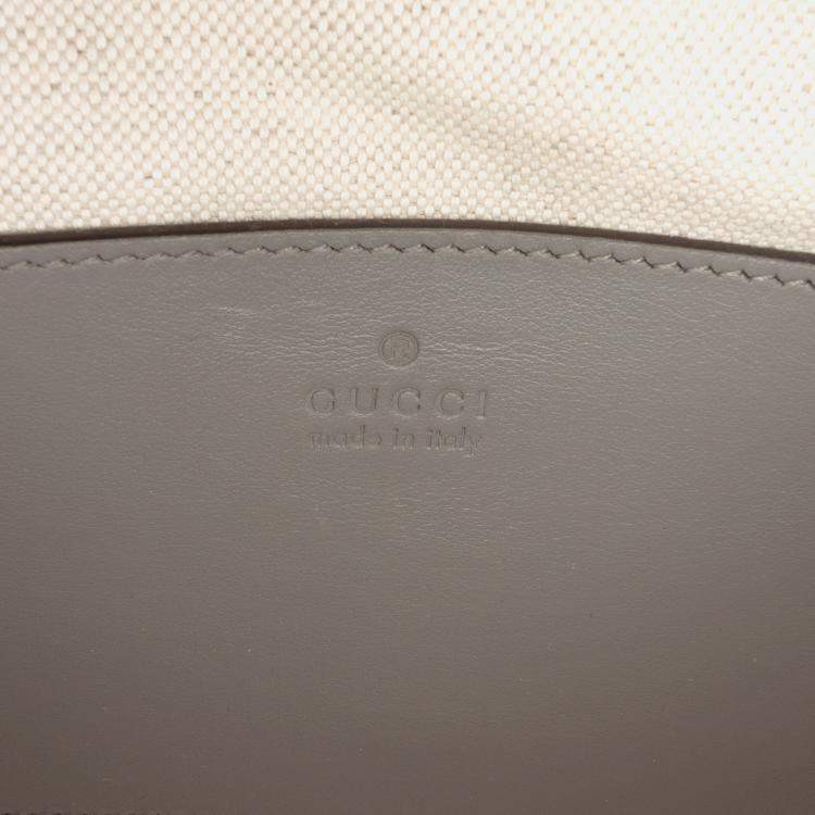 Pre Owned Gucci Grey Small GG Marmont Matelasse Leather Ophidia Chain Bag