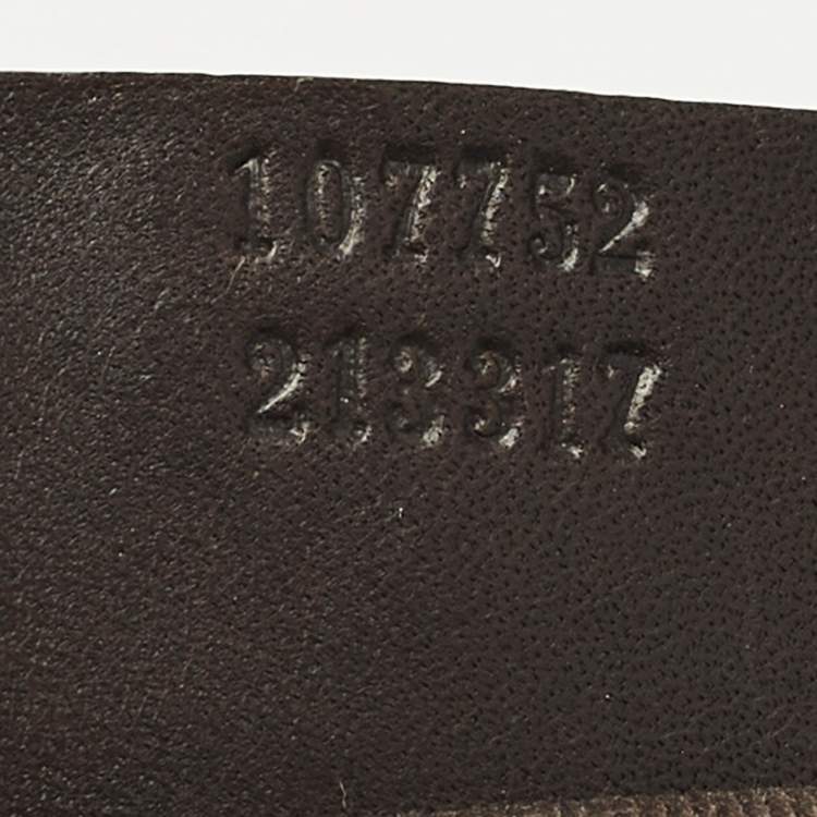 مملوكة مسبقًا Gucci Beige/Brown GG Canvas and Leather Hobo